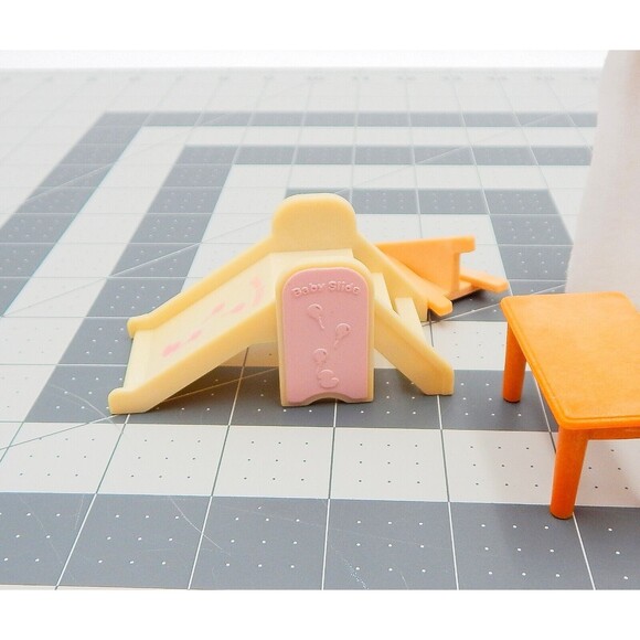 Epoch Calico Critters Mixed Furniture Lot Table Chair Slide Window Replacements - Picture 6 of 6